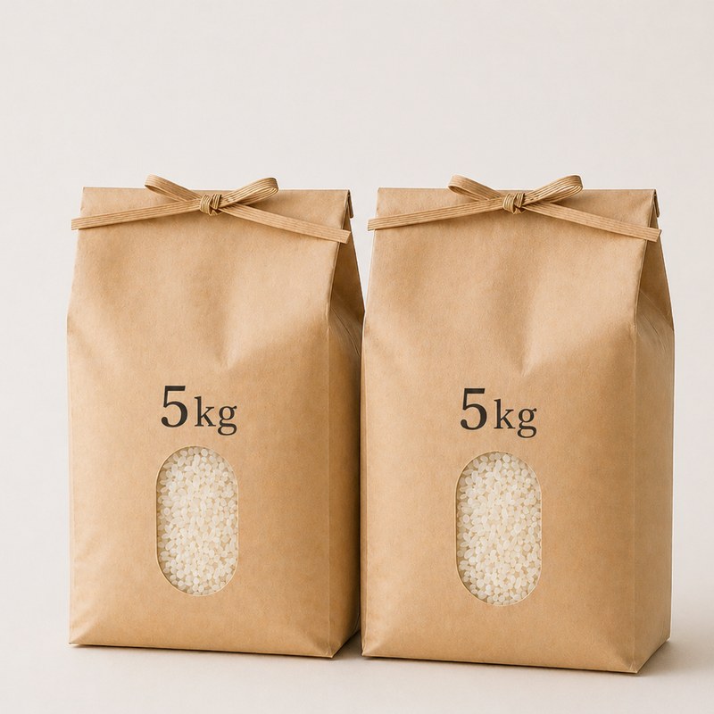 米と音 静岡県産コシヒカリ 10kg まとめ買いパッケージ