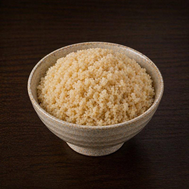 米と音 玄米のお茶碗