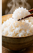 炊きたての白米