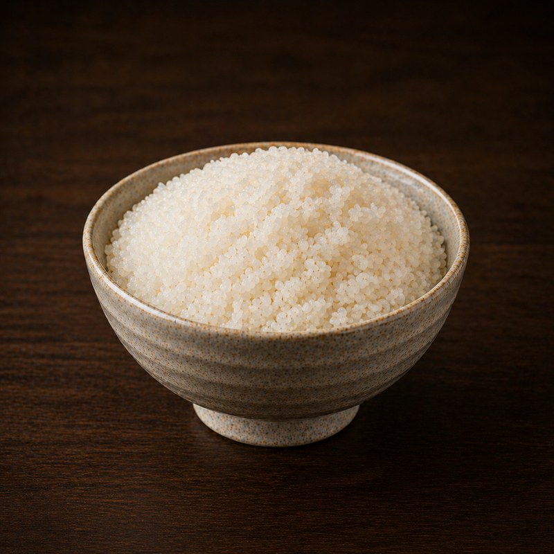 米と音 無洗米のお茶碗