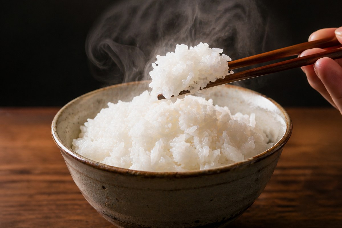 米と音 炊きたての静岡県産コシヒカリ
